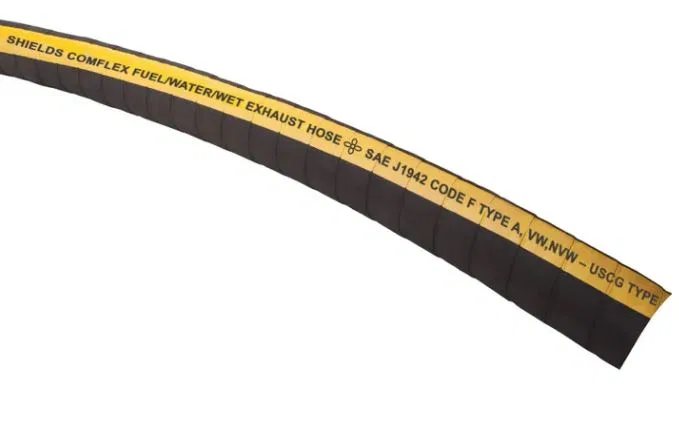 16-321-2000S – SIERRAMARINE Marine Exhaust Hose, 2 Inch Inside Diameter 2-1/2 Inch Outside Diameter 50 Foot Length SA...